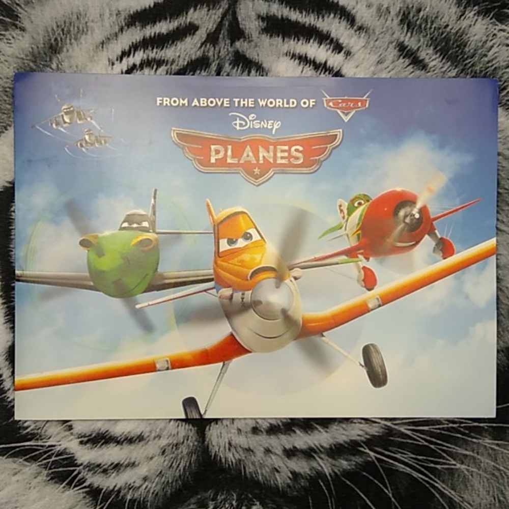 Lithograph Set/Disney Planes